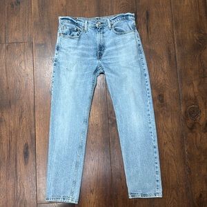 Levi's 502 Men’s Jeans | Light Wash | 34x32 | Tapered | great condition